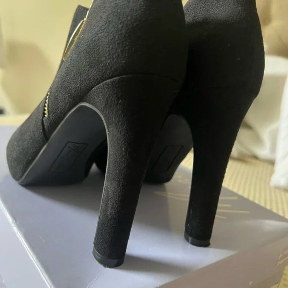 Marc Fisher”September2” Faux Suede Boot,Size-7m - image 4